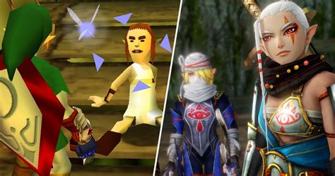 The 15 Zelda characters you’ll probably dismiss immediately