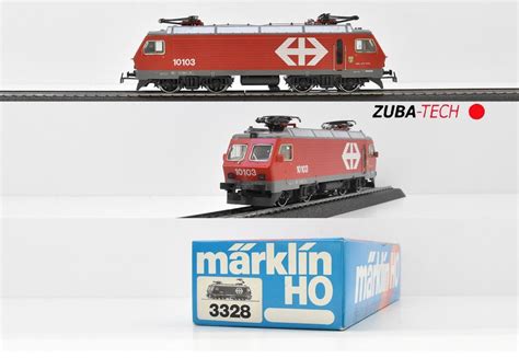 Märklin 3328 E Lok Re 4 4 IV SBB H0 WS Analog mit OVP Kaufen auf Ricardo