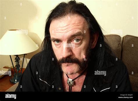 Lemmy Kilmister English musician and singer in the rock band Motörhead