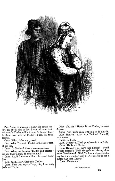 Troilus and Cressida | Victorian Illustrated Shakespeare Archive