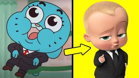 Referencias Y Curiosidades De El Increible Mundo De Gumball Parte