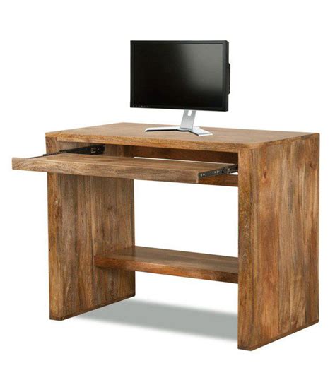 Holden Solid Wood Computer Table - Buy Holden Solid Wood Computer Table ...