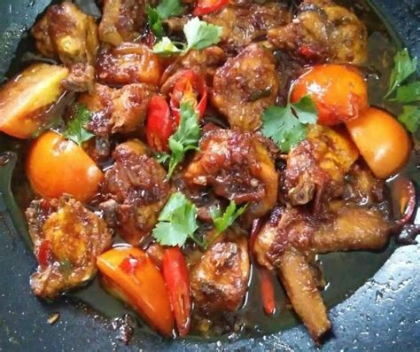 Resepi Ayam Masak Kicap - Resepi Mudah