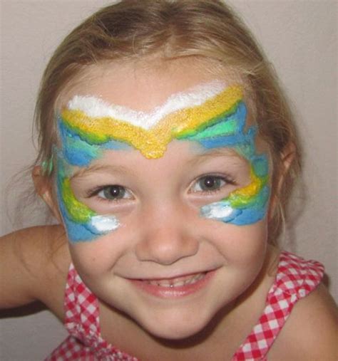 All Natural Homemade Face Paint Recipe Homemade Face Paints Face