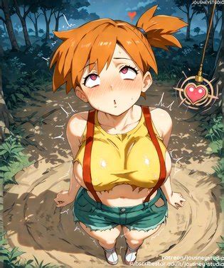 Misty Pokemon Luscious Hentai Manga Porn