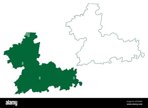 Map Of Hanumangarh District Rajasthan - Carlye Albertina