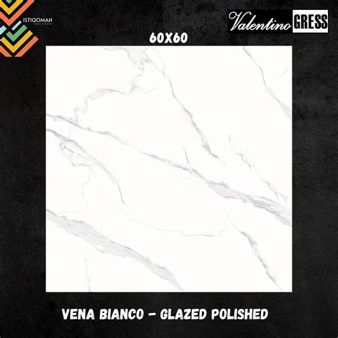 Granit 60x60 Vena Bianco Glazed Polished Lazada Indonesia