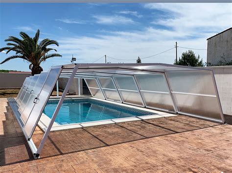 Coberturas Media Altura Para Piscinas Semi Altas Izalco Max Tecnyvan