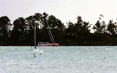 Ces Bateaux Victimes De La Temp Te Ciaran Dans Les Pays De Vannes Et D