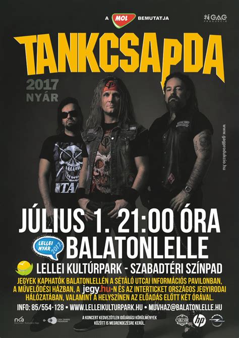 Tankcsapda Koncert Jegy Hu