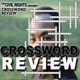 Civil Rights Movement Crossword Puzzle Answer