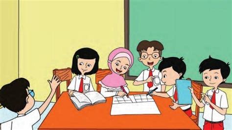 Perbedaan Siang Dan Malam Kunci Jawaban Buku Tematik Kelas 6 SD Tema 9