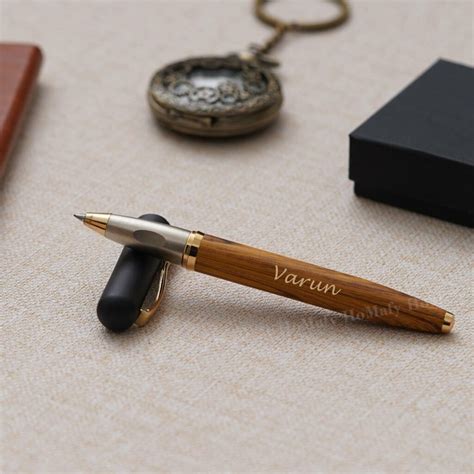 Personalised Wooden Pen Customized Pens Homafy