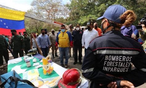 Activado El Comando Unificado Contra Incendios Forestales En Aragua Minec