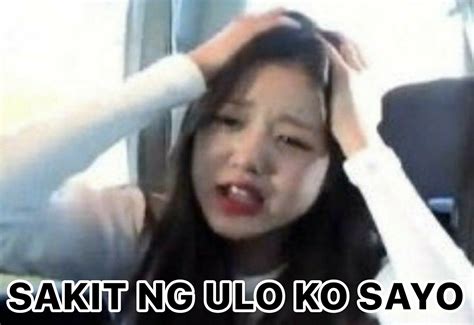 Dahil To Sayo Inamoka Meme Pics Meme Pictures Reaction Pictures