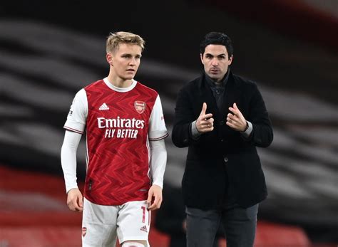 Martin Odegaard Mikel Arteta Drops Hint Over Next Arsenal Captain