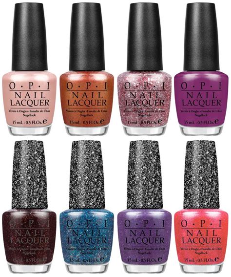 Opi Nail Polish Color Chart Fall 2013 Opi 2013 Mariah Carey Collection Opi Nail Polish Color