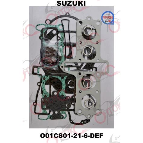 SUZUKI GS550 Gasket Complete Set | Shopee Malaysia