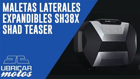 Maletas Laterales Expandibles Sh X Shad Teaser Youtube