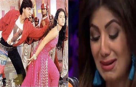 Shilpa Shetty Jealous From Shahrukh Khan And Kajol फिल्म बाजीगार को लेकर शिल्पा शेट्टी ने