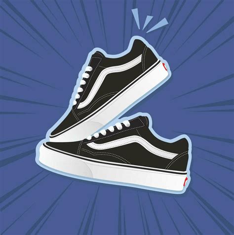 Black And White Shoes Vector 34459062 Vector Art at Vecteezy