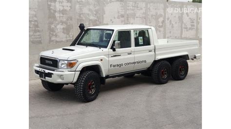 Toyota Land Cruiser Pickup 6X6 4.5 liter V8 for sale: AED 350,000 ...