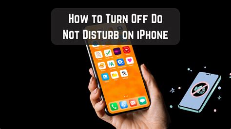 How to Turn Off Do Not Disturb on iPhone - Techupedia