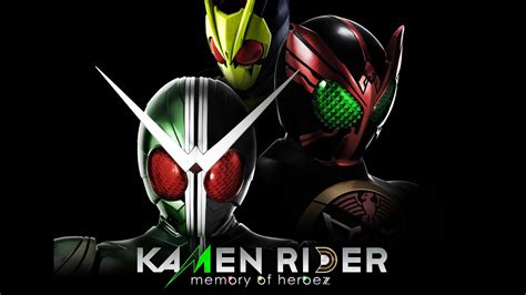 Kamen Rider Memory Of Heroez Nintendo Switch Nintendo