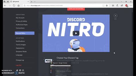 How To Get Discord Nitro Youtube