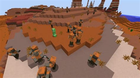 Minecraft Husk Location Spawn Drops And More Firstsportz