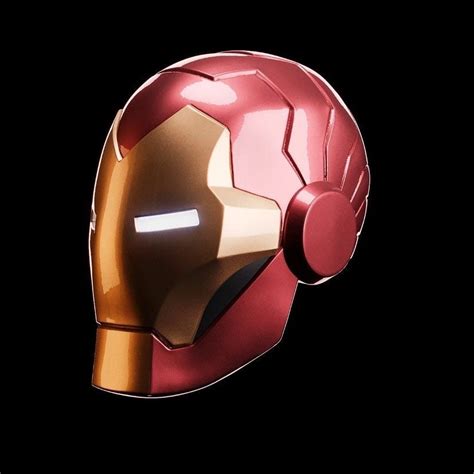 Iron Man Model 70 Helmet Stl 3d File Etsy