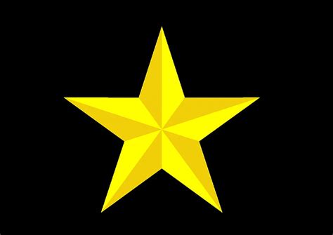 HD Wallpaper Stars Computer Backgrounds Yellow Star Shape Black