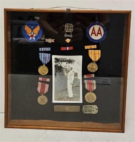 Wwii Us Military Medals Patches Dog Tag And Pins Live And Online