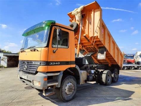 Mercedes Benz Actros Ak X Meiller Kipper In Gistel Belgium