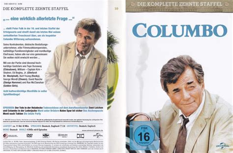 Columbo Season 10 1990 2003 R2 De Dvd Cover And Labels Dvdcovercom