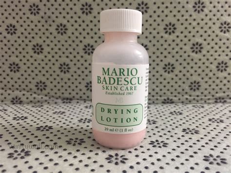 Mario Badescu Drying Lotion Review