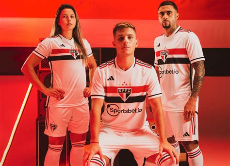 S O Paulo Adidas Home Kit Football Shirt Culture Latest