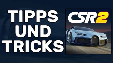 Tipps Und Tricks F R Anf Nger In Csr Racing