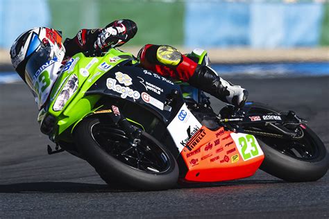 Prodina Racing Una Calda Gara2 Nella WorldSSP300 A Magny Cours Prodina