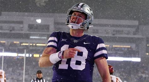 Ohio State to Host Kansas State QB Transfer Will Howard on Official ...