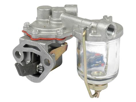 S40558 Massey Ferguson Tractor 3535x135 Perkins Fuel Lift Pump With Glass Bowl Uk Supplier