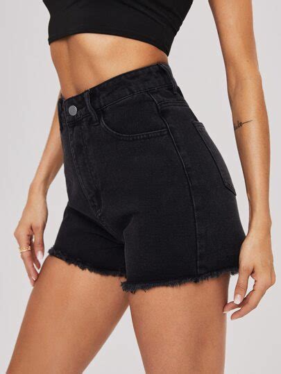 Shop Womens Denim Shorts Trendy Fashion Shorts Shein Usa