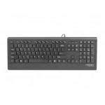 Teclado Natec Barracuda Slim Layout Es Black Kuantokusta