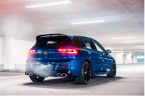 Volkswagen Golf R Mk8 384 Cv De La Mano De Abt Sportsline