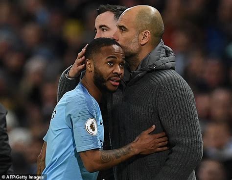 Raheem Sterling Fired Up By Pep Guardiolas Pursuit Of Perfection Daily Mail Online