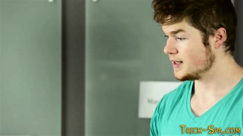 Brunette Babe Rubbed Down