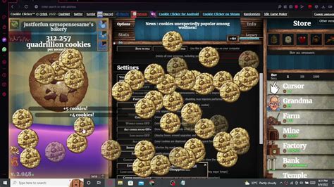 Cookie Clicker Hack Devtools Youtube