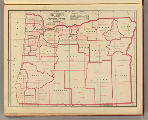 Old Maps Of Morrow County Oregon