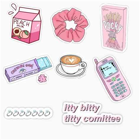 Tumblr Stickers, Meme Stickers, Printable Stickers, Vsco, Overlays ...