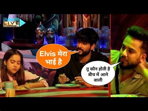 Bigg Boss Ott Live Fukra Insaan Ne Elvish Yadav Ka Dil Jeeta Bebika